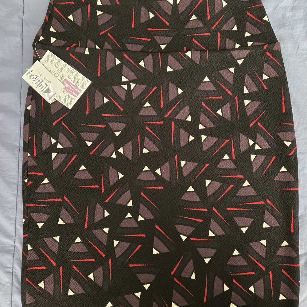 LuLaRoe Medium Cassie Pencil Skirt